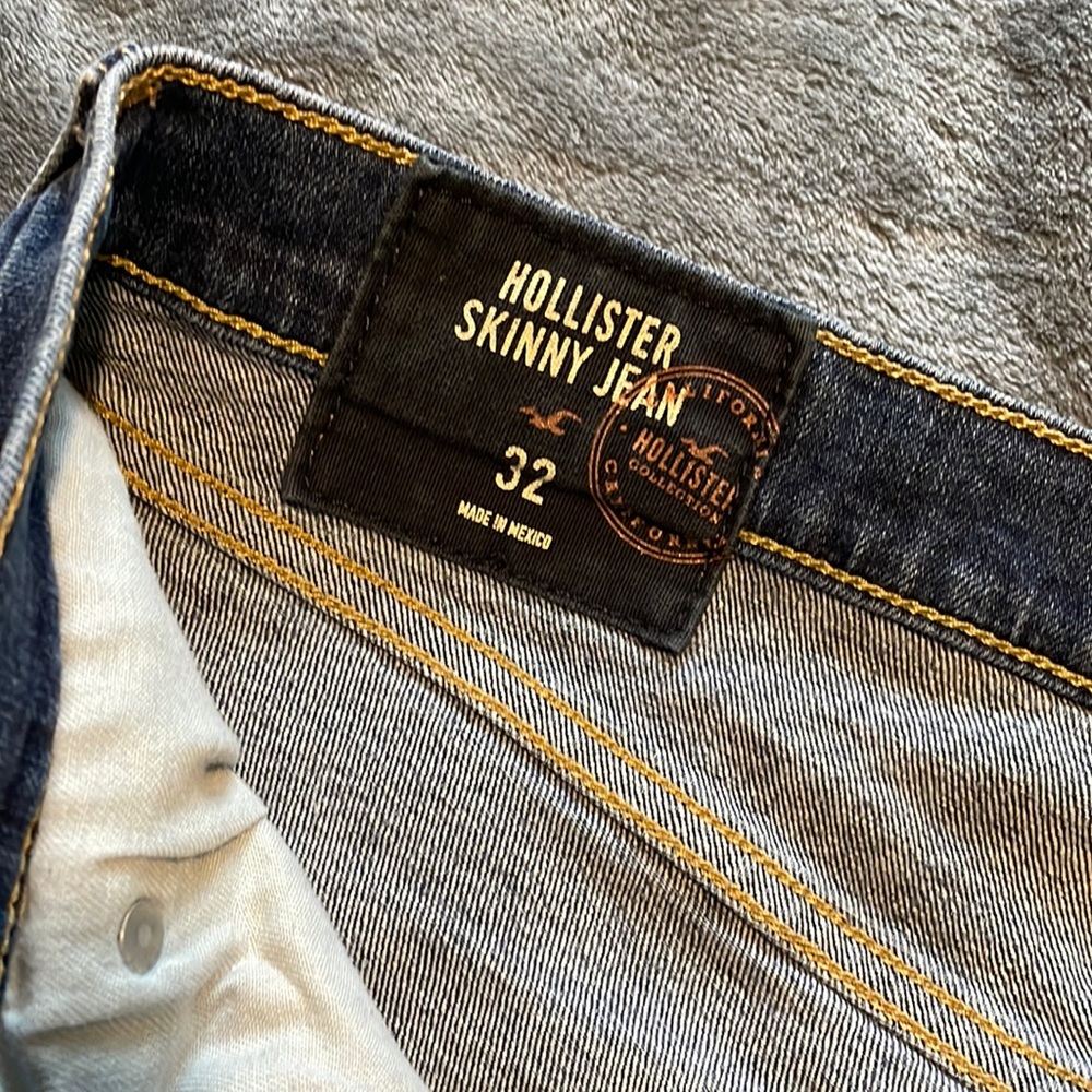 Hollister skinny jeans
